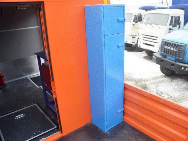 Фото №9: Передвижная мастерская Урал-NEXT 4320-6952-72Е5Г38 с КМУ АНТ 12-2 (010, генератор EG-202)