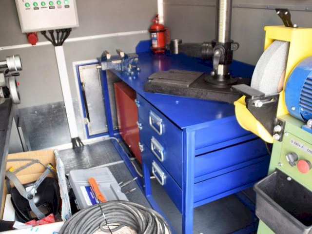 Фото №14: Передвижная мастерская Урал-NEXT 4320-6952-72Е5Г38 с КМУ АНТ 4.4-1 (020, генератор EG-202)