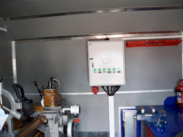 Фото №8: Передвижная мастерская Урал-NEXT 4320-6952-72Е5Г38 с КМУ АНТ 4.4-1 (020, генератор EG-202)