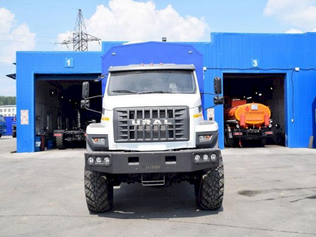 Фото №7: Передвижная мастерская Урал-NEXT 4320-6952-72Е5Г38 с КМУ АНТ 4.4-1 (020, генератор EG-202)