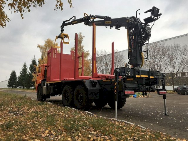 Фото №8: Лесовоз КАМАЗ 43118-3027-50 с КМУ VM10L74