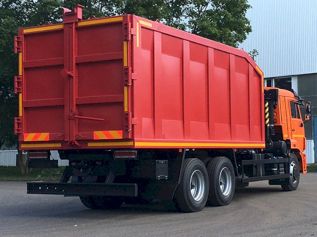 Фото №12: Металловоз КАМАЗ 65115-773962-50 с КМУ VM10L74M