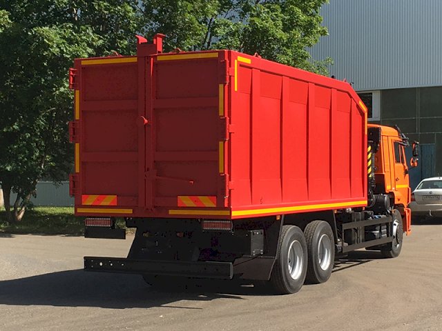 Фото №4: Металловоз КАМАЗ 65115-773962-50 с КМУ VM10L74M