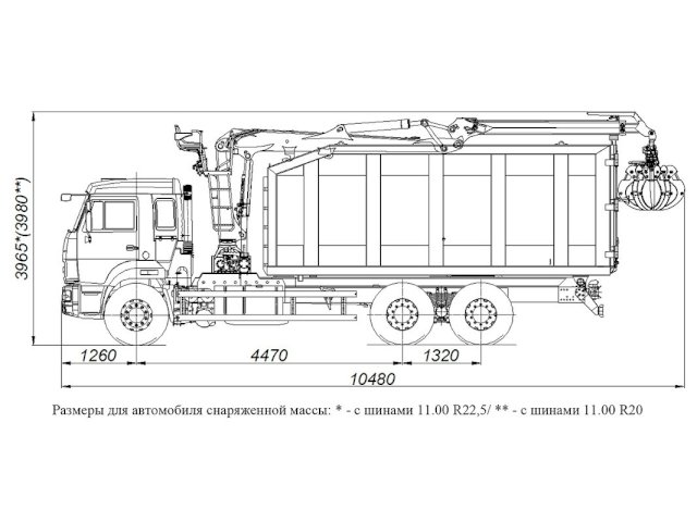 Фото №8: Металловоз КАМАЗ 65115-3094-50 с КМУ VM10L74M