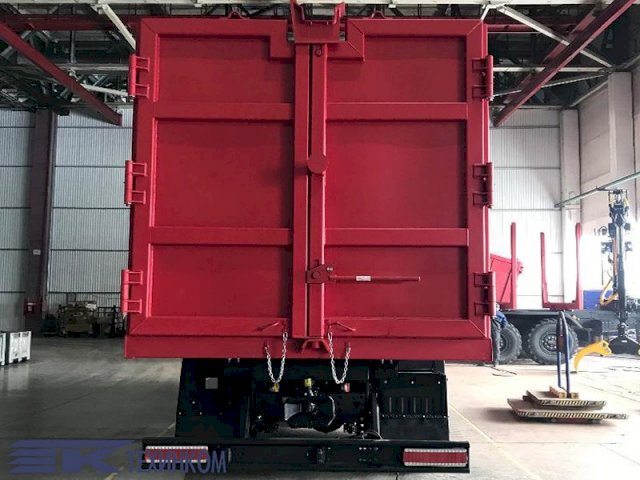 Фото №2: Металловоз КАМАЗ 65115-3094-48 с КМУ VM10L74М half-pipe