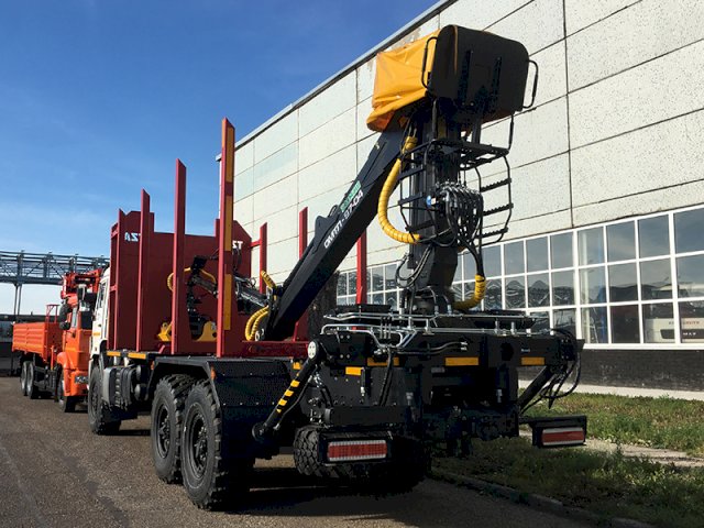 Фото №4: Сортиментовоз КАМАЗ 43118-3011-50 с КМУ ОМТЛ 97-04