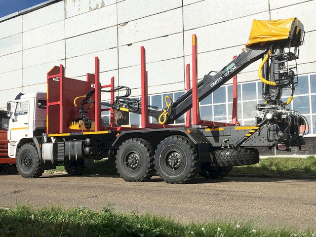 Фото №3: Сортиментовоз КАМАЗ 43118-3011-50 с КМУ ОМТЛ 97-04