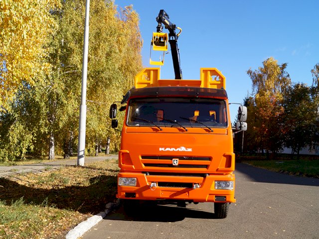 Фото №7: Сортиментовоз КАМАЗ 65115-3094-48 с КМУ VM10L74 (RX 38)