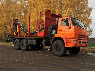 Фото №9: Сортиментовоз КАМАЗ 43118-3027-50 с КМУ VM10L74 (RX 38)