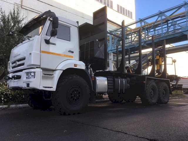 Фото №4: Сортиментовоз КАМАЗ 43118-3011-50 с КМУ VM10L74