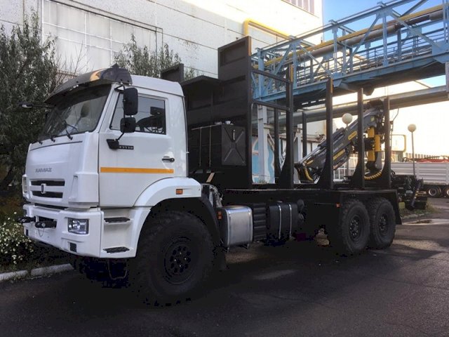 Фото №2: Сортиментовоз КАМАЗ 43118-3090-50 с КМУ VM10L74