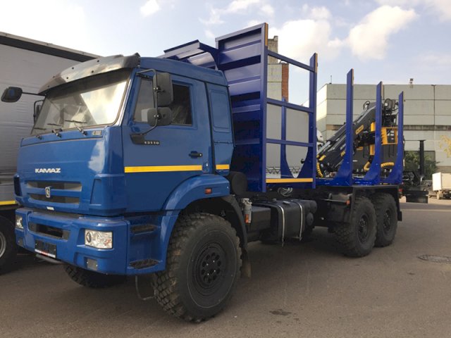 Фото №5: Сортиментовоз КАМАЗ 43118-3012-48 с КМУ VM10L86