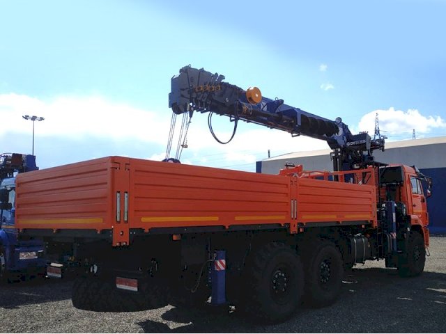 Фото №11: Ямобур DongYang SS 2036 на базе КАМАЗ 43118