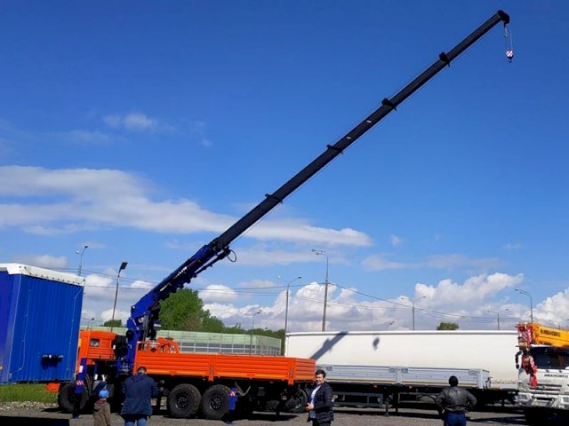 Фото №7: Ямобур DongYang SS 2036 на базе КАМАЗ 43118