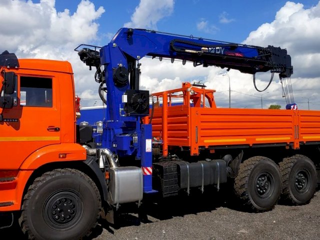 Фото №6: Ямобур DongYang SS 2036 на базе КАМАЗ 43118