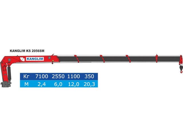 Фото №9: Ямобур Kanglim 2056 на базе КАМАЗ 43118