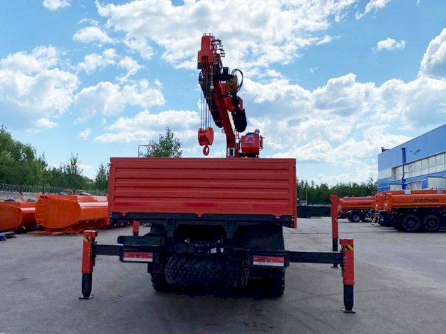 Фото №3: Ямобур Kanglim 2056 на базе КАМАЗ 43118