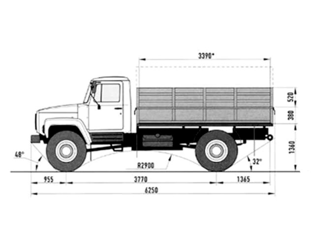 Фото №2: Ямобур Hangil HGC-375 на базе ГАЗ-33088 Садко