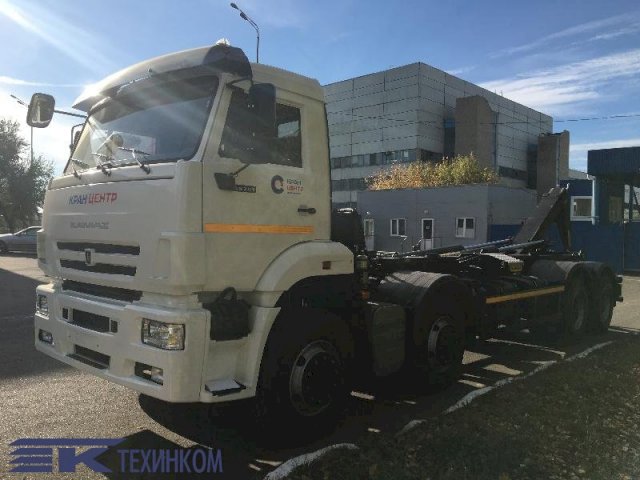 Фото №19: Крюковый погрузчик КАМАЗ 65201-3950-B5 с КМУ Palfinger РН Т26Рi