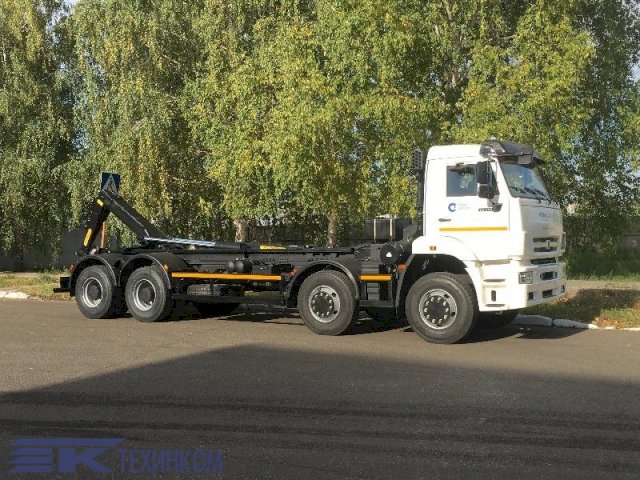 Фото №18: Крюковый погрузчик КАМАЗ 65201-3950-B5 с КМУ Palfinger РН Т26Рi