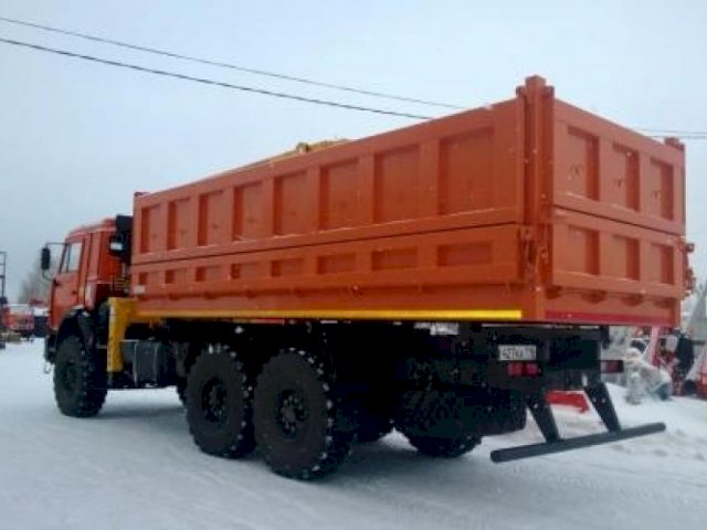 Фото №2: Самосвал КАМАЗ 43118 с КМУ SOOSAN SCS 513