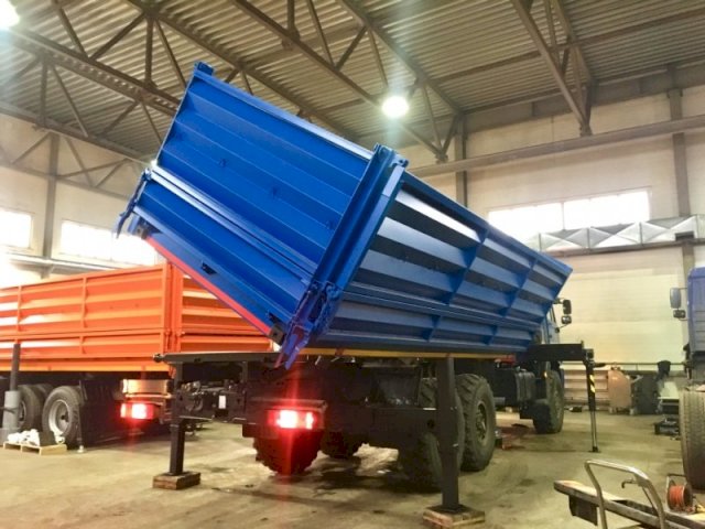 Фото №5: Самосвал КАМАЗ 43118 с КМУ Inman IT 150