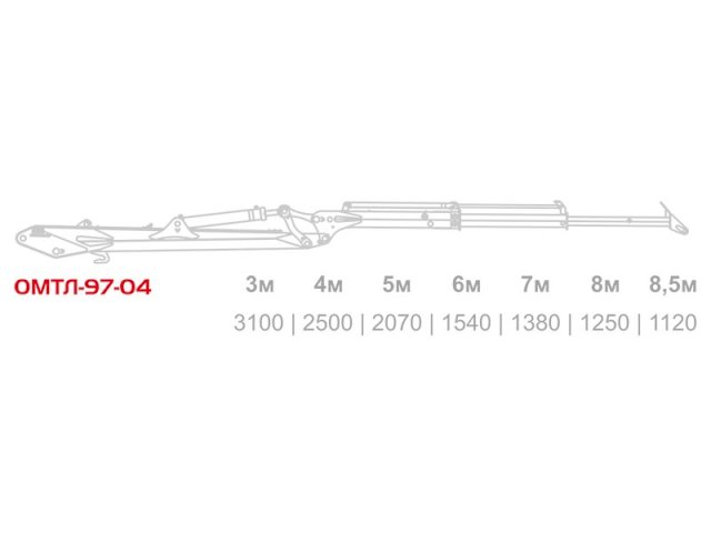 Фото №5: Самосвал КАМАЗ 65115 с КМУ ВЕЛМАШ ОМТЛ 97-04К