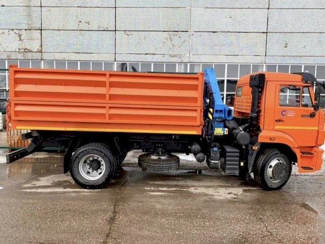 Фото №3: Самосвал КАМАЗ 43253 с КМУ Inman IM 95