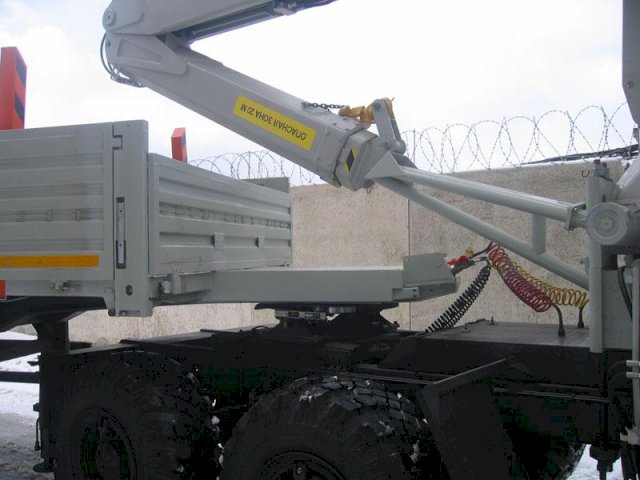 Фото №6: Седельный тягач Урал 4320-1912-60Е5 с КМУ ИФ-300