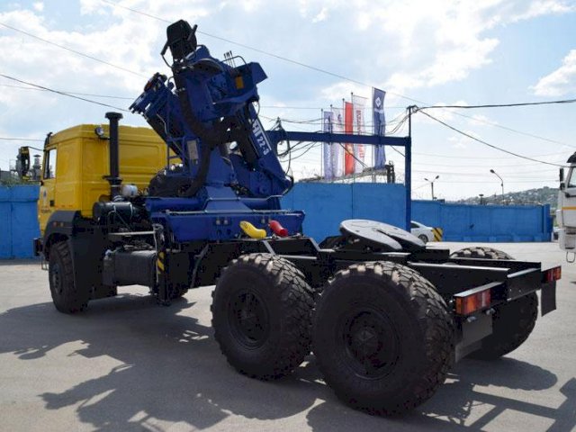 Фото №4: Седельный тягач Урал 4320-4972-82Е5 с КМУ АНТ 22-3 (006)