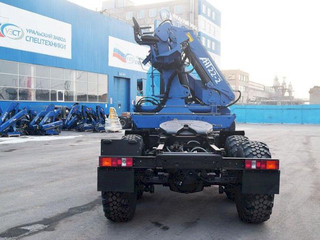 Фото №5: Седельный тягач Урал 4320-4972-80Е5 с КМУ АНТ 22-2