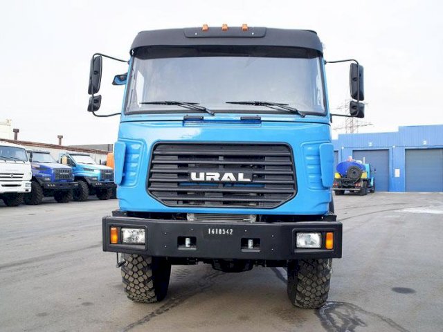 Фото №3: Седельный тягач Урал 4320-4972-80Е5 с КМУ АНТ 22-2