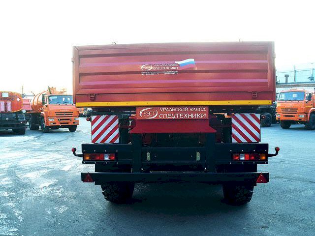 Фото №7: Седельный тягач КАМАЗ 65221-6020-53 с КМУ ИМ-240-04