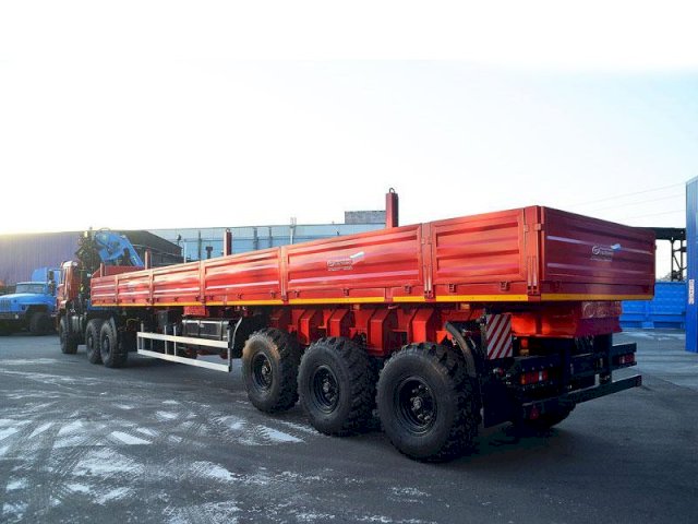 Фото №5: Седельный тягач КАМАЗ 65221-6020-53 с КМУ ИМ-240-04