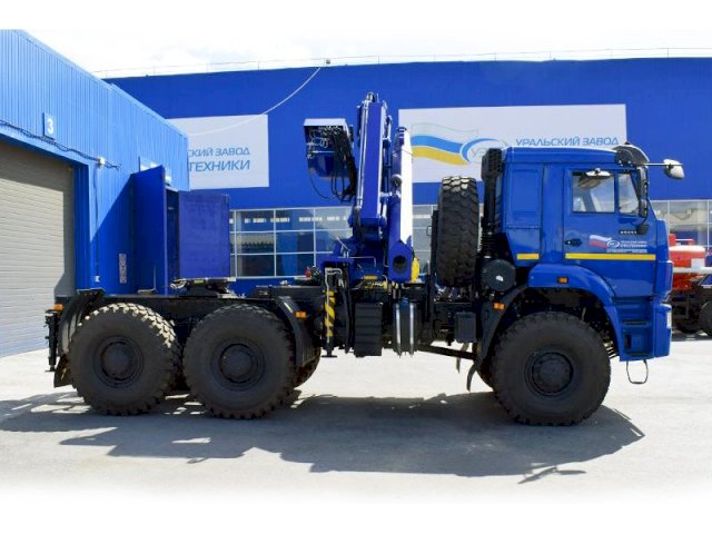 Фото №7: Седельный тягач КАМАЗ 65221-6020-53 с КМУ АНТ 22-4 (033)