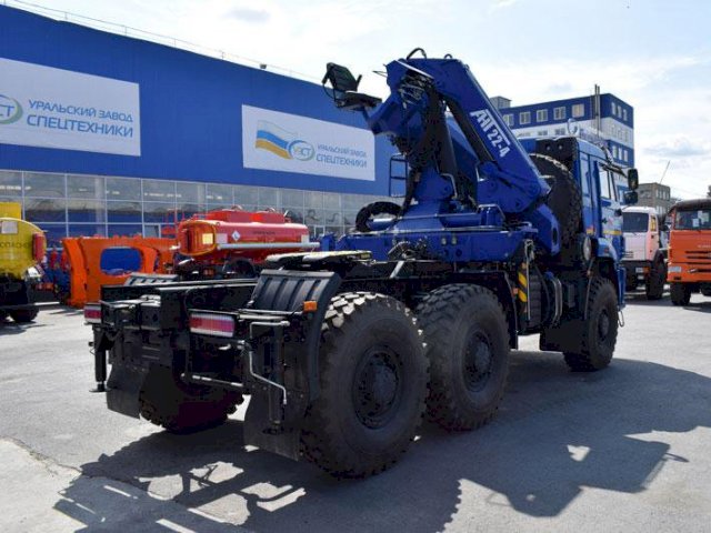 Фото №6: Седельный тягач КАМАЗ 65221-6020-53 с КМУ АНТ 22-4 (033)