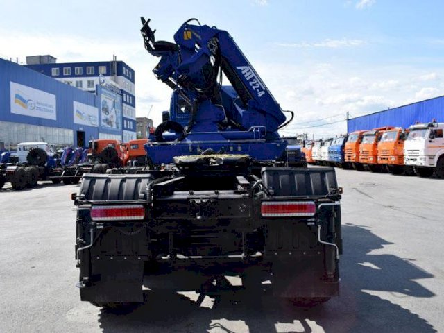 Фото №5: Седельный тягач КАМАЗ 65221-6020-53 с КМУ АНТ 22-4 (033)