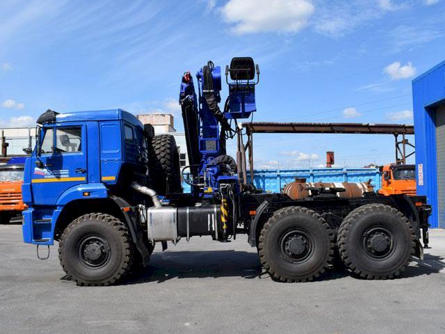 Фото №3: Седельный тягач КАМАЗ 65221-6020-53 с КМУ АНТ 22-4 (033)