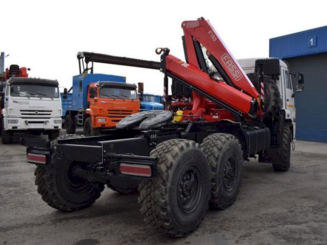 Фото №9: Седельный тягач КАМАЗ 43118-3027-50 с КМУ Fassi F155.A.0.22 (24)