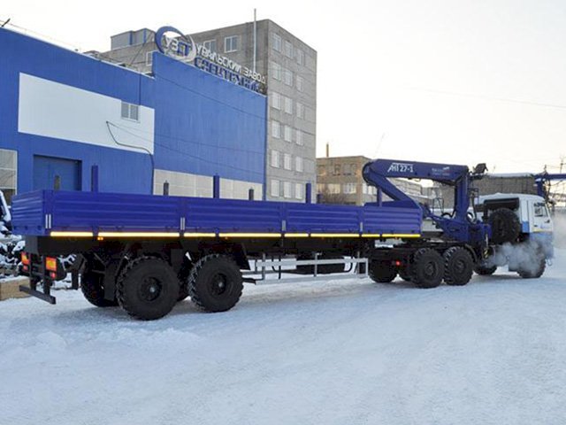 Фото №6: Седельный тягач КАМАЗ 43118-3049-50 с КМУ АНТ 27-1