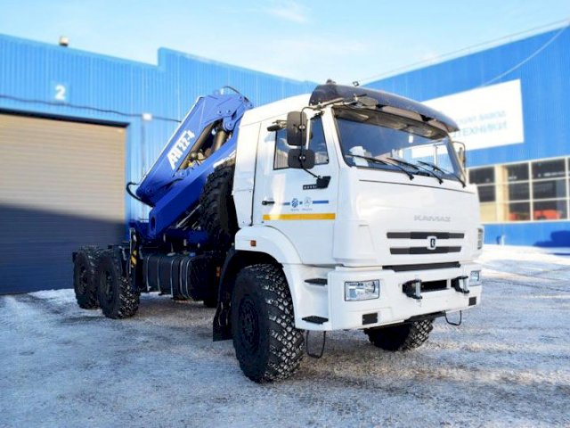 Фото №7: Седельный тягач КАМАЗ 43118-3027-50 с КМУ АНТ 22-4 (025)