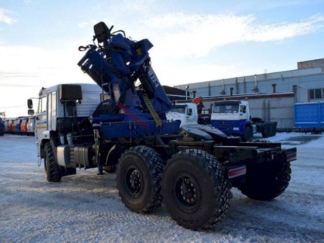 Фото №4: Седельный тягач КАМАЗ 43118-3027-50 с КМУ АНТ 22-4 (025)