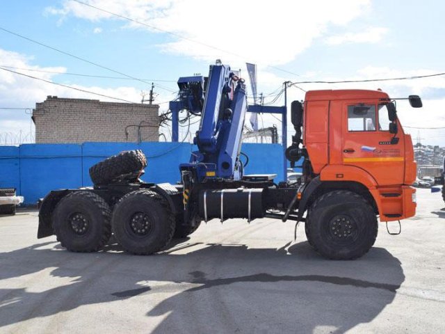 Фото №7: Седельный тягач КАМАЗ 43118-3027-50 с КМУ АНТ 22-2