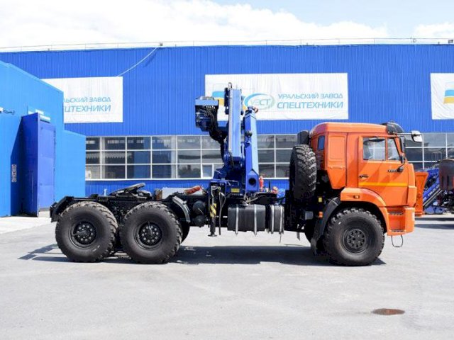 Фото №7: Седельный тягач КАМАЗ 43118-3011-50 с КМУ АНТ 22-2 (034)