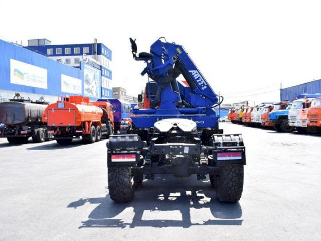 Фото №5: Седельный тягач КАМАЗ 43118-3011-50 с КМУ АНТ 22-2 (034)