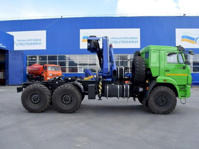 Фото №7: Седельный тягач КАМАЗ 43118-3027-50 с КМУ АНТ 12-2 (022)