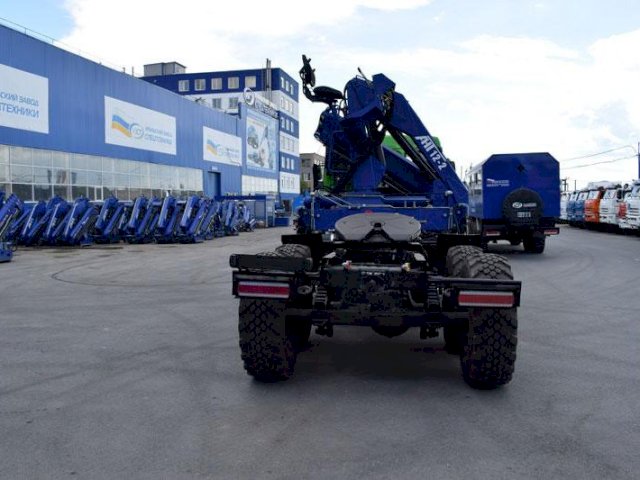 Фото №5: Седельный тягач КАМАЗ 43118-3027-50 с КМУ АНТ 12-2 (022)