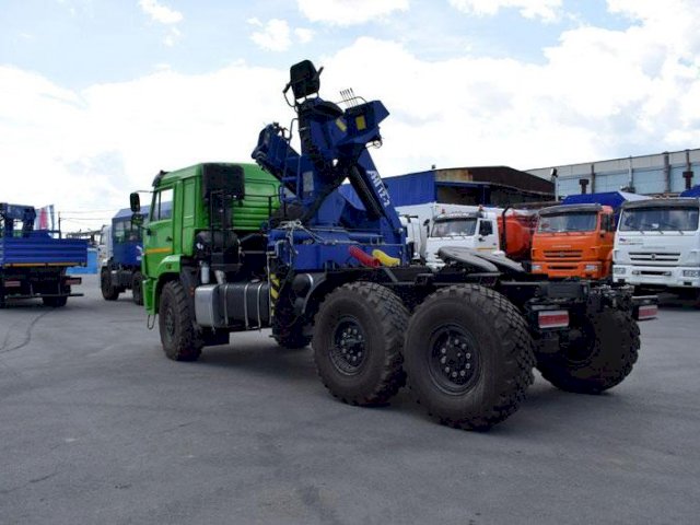 Фото №4: Седельный тягач КАМАЗ 43118-3027-50 с КМУ АНТ 12-2 (022)