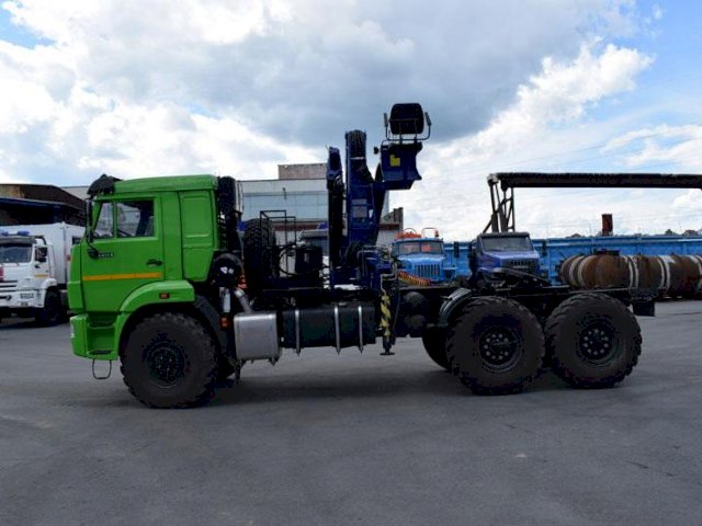 Фото №3: Седельный тягач КАМАЗ 43118-3027-50 с КМУ АНТ 12-2 (022)