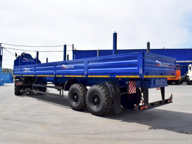 Фото №3: Седельный тягач КАМАЗ 43118-3017-50 с КМУ АНТ 22-4 (027)